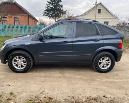 Сірий Cанг Йонг Actyon, об'ємом двигуна 2.3 л та пробігом 243 тис. км за 4500 $, фото 4 на Automoto.ua