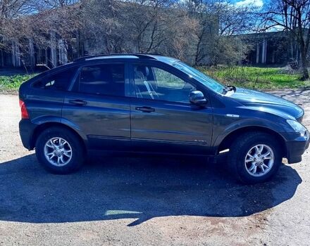 Сірий Cанг Йонг Actyon, об'ємом двигуна 2.3 л та пробігом 0 тис. км за 5900 $, фото 4 на Automoto.ua