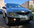 Сірий Cанг Йонг Actyon, об'ємом двигуна 2.3 л та пробігом 194 тис. км за 4800 $, фото 4 на Automoto.ua