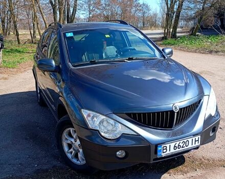 Сірий Cанг Йонг Actyon, об'ємом двигуна 2.3 л та пробігом 0 тис. км за 5900 $, фото 5 на Automoto.ua