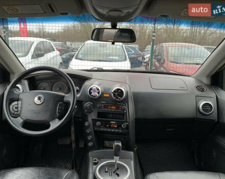 Серый Cанг Йонг Актион, объемом двигателя 2.3 л и пробегом 244 тыс. км за 4755 $, фото 49 на Automoto.ua