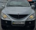 Серый Cанг Йонг Актион, объемом двигателя 2 л и пробегом 240 тыс. км за 4350 $, фото 3 на Automoto.ua