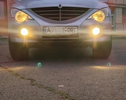 Серый Cанг Йонг Актион, объемом двигателя 2 л и пробегом 142 тыс. км за 5800 $, фото 1 на Automoto.ua