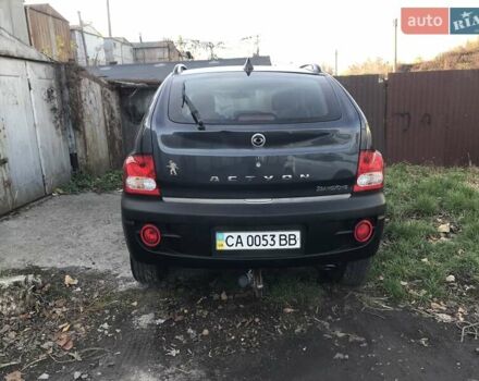 Сірий Cанг Йонг Actyon, об'ємом двигуна 2 л та пробігом 200 тис. км за 6100 $, фото 4 на Automoto.ua
