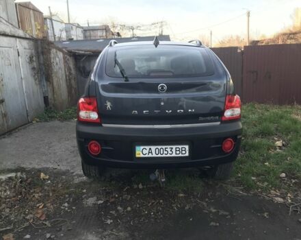 Серый Cанг Йонг Актион, объемом двигателя 2 л и пробегом 220 тыс. км за 6100 $, фото 2 на Automoto.ua