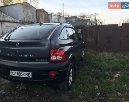 Сірий Cанг Йонг Actyon, об'ємом двигуна 2 л та пробігом 200 тис. км за 6100 $, фото 2 на Automoto.ua