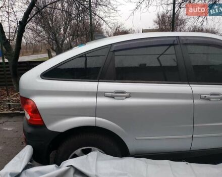 Серый Cанг Йонг Актион, объемом двигателя 2.3 л и пробегом 72 тыс. км за 6500 $, фото 3 на Automoto.ua