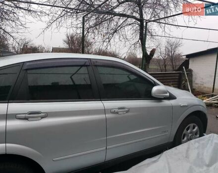 Серый Cанг Йонг Актион, объемом двигателя 2.3 л и пробегом 72 тыс. км за 6500 $, фото 2 на Automoto.ua