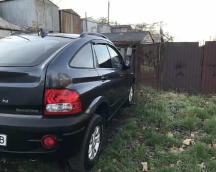 Серый Cанг Йонг Актион, объемом двигателя 2 л и пробегом 220 тыс. км за 6100 $, фото 4 на Automoto.ua