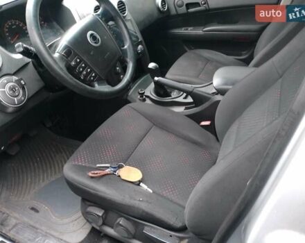 Серый Cанг Йонг Актион, объемом двигателя 2.3 л и пробегом 72 тыс. км за 6500 $, фото 6 на Automoto.ua