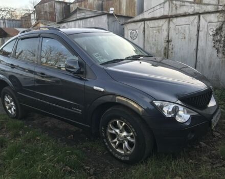 Серый Cанг Йонг Актион, объемом двигателя 2 л и пробегом 220 тыс. км за 6100 $, фото 1 на Automoto.ua