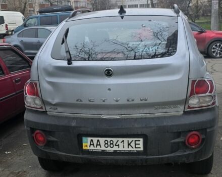 Серый Cанг Йонг Актион, объемом двигателя 2 л и пробегом 108 тыс. км за 5682 $, фото 1 на Automoto.ua