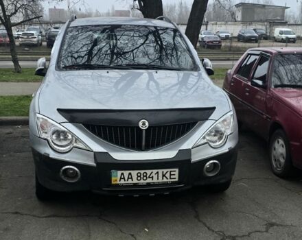 Серый Cанг Йонг Актион, объемом двигателя 2 л и пробегом 108 тыс. км за 5682 $, фото 7 на Automoto.ua