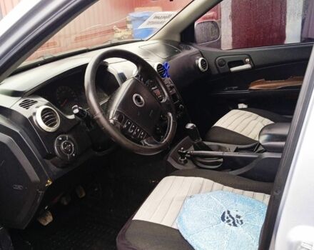 Серый Cанг Йонг Актион, объемом двигателя 2 л и пробегом 200 тыс. км за 5500 $, фото 4 на Automoto.ua