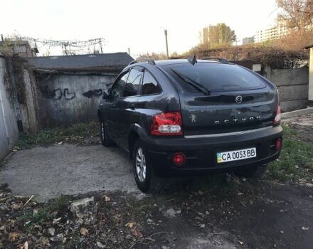 Серый Cанг Йонг Актион, объемом двигателя 2 л и пробегом 220 тыс. км за 6100 $, фото 3 на Automoto.ua