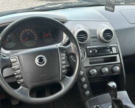 Сірий Cанг Йонг Actyon, об'ємом двигуна 2 л та пробігом 130 тис. км за 5900 $, фото 8 на Automoto.ua