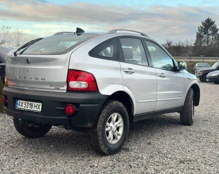 Сірий Cанг Йонг Actyon, об'ємом двигуна 2 л та пробігом 130 тис. км за 5900 $, фото 3 на Automoto.ua