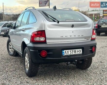 Серый Cанг Йонг Актион, объемом двигателя 2 л и пробегом 130 тыс. км за 5900 $, фото 1 на Automoto.ua