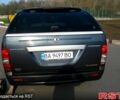 Сірий Cанг Йонг Actyon, об'ємом двигуна 2 л та пробігом 103 тис. км за 10300 $, фото 4 на Automoto.ua