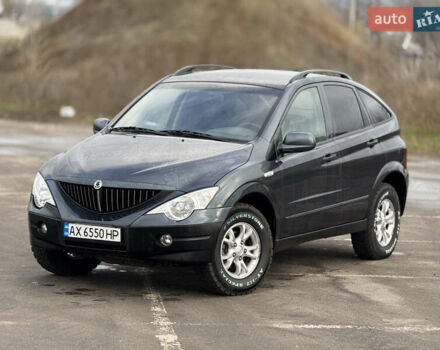 Серый Cанг Йонг Актион, объемом двигателя 2 л и пробегом 155 тыс. км за 5950 $, фото 1 на Automoto.ua