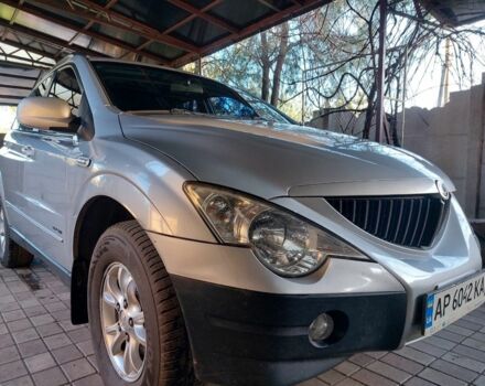 Сірий Cанг Йонг Actyon, об'ємом двигуна 2.3 л та пробігом 182 тис. км за 6000 $, фото 6 на Automoto.ua