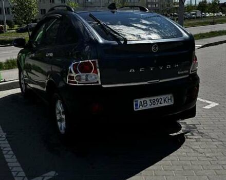 Сірий Cанг Йонг Actyon, об'ємом двигуна 2.3 л та пробігом 215 тис. км за 6800 $, фото 1 на Automoto.ua