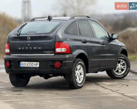 Серый Cанг Йонг Актион, объемом двигателя 2 л и пробегом 155 тыс. км за 5950 $, фото 8 на Automoto.ua