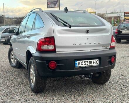 Сірий Cанг Йонг Actyon, об'ємом двигуна 2 л та пробігом 130 тис. км за 5900 $, фото 1 на Automoto.ua