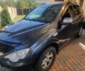 Сірий Cанг Йонг Actyon, об'ємом двигуна 2.3 л та пробігом 215 тис. км за 6800 $, фото 4 на Automoto.ua