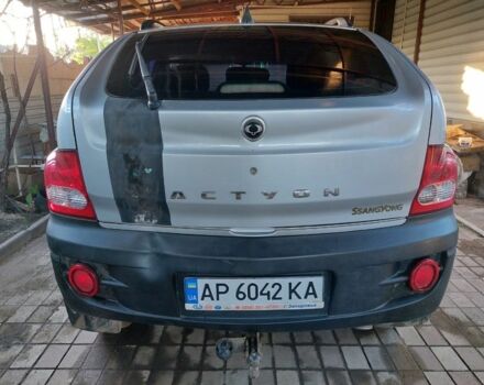 Сірий Cанг Йонг Actyon, об'ємом двигуна 2.3 л та пробігом 182 тис. км за 6000 $, фото 3 на Automoto.ua