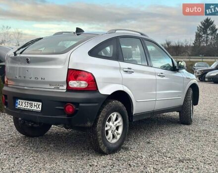 Серый Cанг Йонг Актион, объемом двигателя 2 л и пробегом 130 тыс. км за 5900 $, фото 4 на Automoto.ua