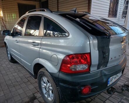 Сірий Cанг Йонг Actyon, об'ємом двигуна 2.3 л та пробігом 182 тис. км за 6000 $, фото 2 на Automoto.ua