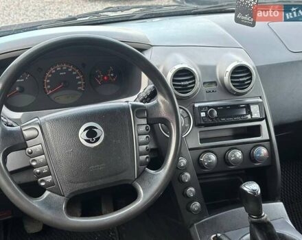 Серый Cанг Йонг Актион, объемом двигателя 2 л и пробегом 130 тыс. км за 5900 $, фото 8 на Automoto.ua