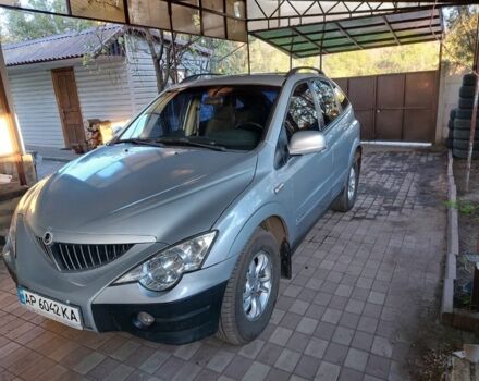 Сірий Cанг Йонг Actyon, об'ємом двигуна 2.3 л та пробігом 182 тис. км за 6000 $, фото 1 на Automoto.ua