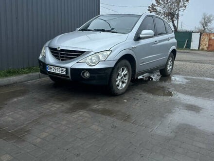 Серый Cанг Йонг Актион, объемом двигателя 2 л и пробегом 306 тыс. км за 4500 $, фото 1 на Automoto.ua