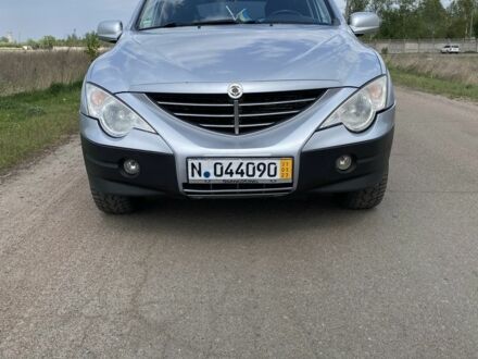 Cанг Йонг Actyon 2006 у Черкасах на Automoto.ua Сірий Cанг Йонг Actyon, об'ємом двигуна 2 л та пробігом 211 тис. км за 4200 $, фото 1 на Automoto.ua