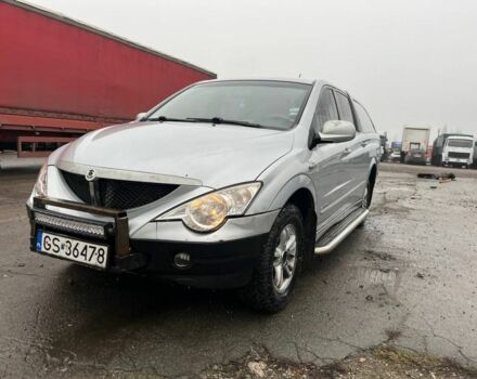 Серый Cанг Йонг Актион, объемом двигателя 2 л и пробегом 300 тыс. км за 6000 $, фото 1 на Automoto.ua