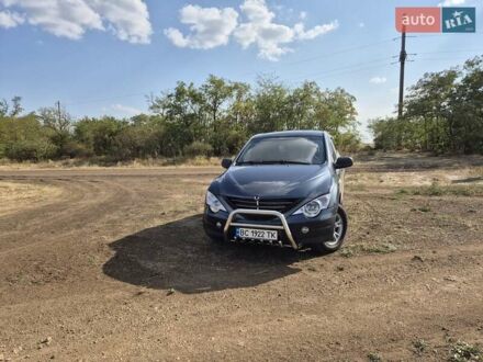Cанг Йонг Актион 2007 в Львове на Automoto.ua Серый Cанг Йонг Актион, объемом двигателя 2 л и пробегом 216 тыс. км за 4300 $, фото 1 на Automoto.ua