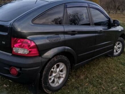 Cанг Йонг Актион 2007 в Самборе на Automoto.ua Серый Cанг Йонг Актион, объемом двигателя 2 л и пробегом 220 тыс. км за 5200 $, фото 1 на Automoto.ua