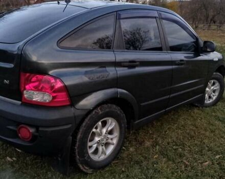 Cанг Йонг Actyon 2007 у Самборе на Automoto.ua Сірий Cанг Йонг Actyon, об'ємом двигуна 2 л та пробігом 220 тис. км за 5200 $, фото 1 на Automoto.ua