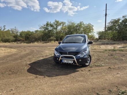 Cанг Йонг Actyon 2007 у Львові на Automoto.ua Сірий Cанг Йонг Actyon, об'ємом двигуна 2 л та пробігом 210 тис. км за 4500 $, фото 1 на Automoto.ua