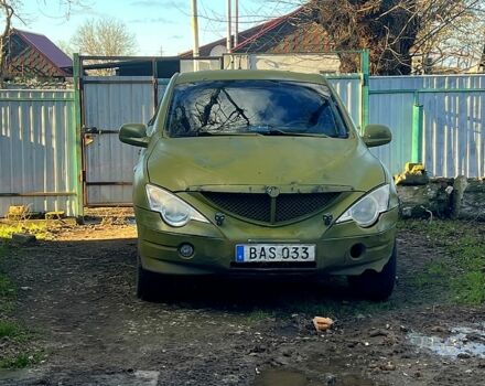 Серый Cанг Йонг Актион, объемом двигателя 2 л и пробегом 258 тыс. км за 3200 $, фото 1 на Automoto.ua