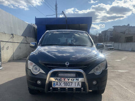 Cанг Йонг Актион 2007 в Харькове на Automoto.ua Серый Cанг Йонг Актион, объемом двигателя 2 л и пробегом 185 тыс. км за 7000 $, фото 1 на Automoto.ua