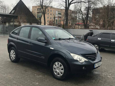 Cанг Йонг Актион 2007 в Староконстантинов на Automoto.ua Серый Cанг Йонг Актион, объемом двигателя 2.3 л и пробегом 212 тыс. км за 5800 $, фото 1 на Automoto.ua