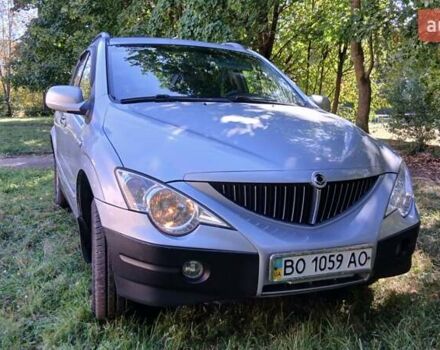 Сірий Cанг Йонг Actyon, об'ємом двигуна 2.3 л та пробігом 194 тис. км за 4800 $, фото 1 на Automoto.ua