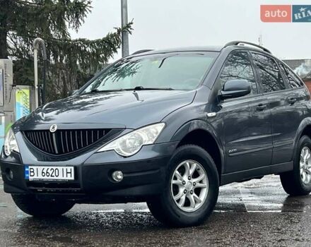 Серый Cанг Йонг Актион, объемом двигателя 2.3 л и пробегом 170 тыс. км за 5899 $, фото 1 на Automoto.ua