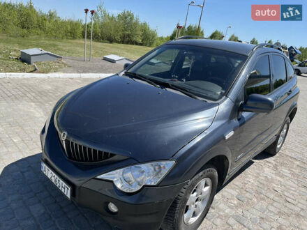 Cанг Йонг Actyon 2008 у Івано-Франківську на Automoto.ua Сірий Cанг Йонг Actyon, об'ємом двигуна 2.3 л та пробігом 208 тис. км за 5600 $, фото 1 на Automoto.ua