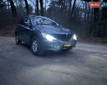 Сірий Cанг Йонг Actyon, об'ємом двигуна 2 л та пробігом 208 тис. км за 6350 $, фото 1 на Automoto.ua