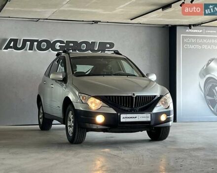 Сірий Cанг Йонг Actyon, об'ємом двигуна 2 л та пробігом 128 тис. км за 7100 $, фото 1 на Automoto.ua