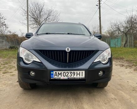 Сірий Cанг Йонг Actyon, об'ємом двигуна 2.3 л та пробігом 243 тис. км за 4500 $, фото 1 на Automoto.ua